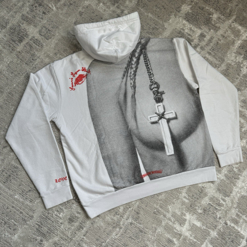 Chrome Hearts Laurie Lynn Starke Pullover Hoodie