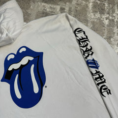 Chrome Hearts Rolling Stones Exclusive Pullover Hoodie 