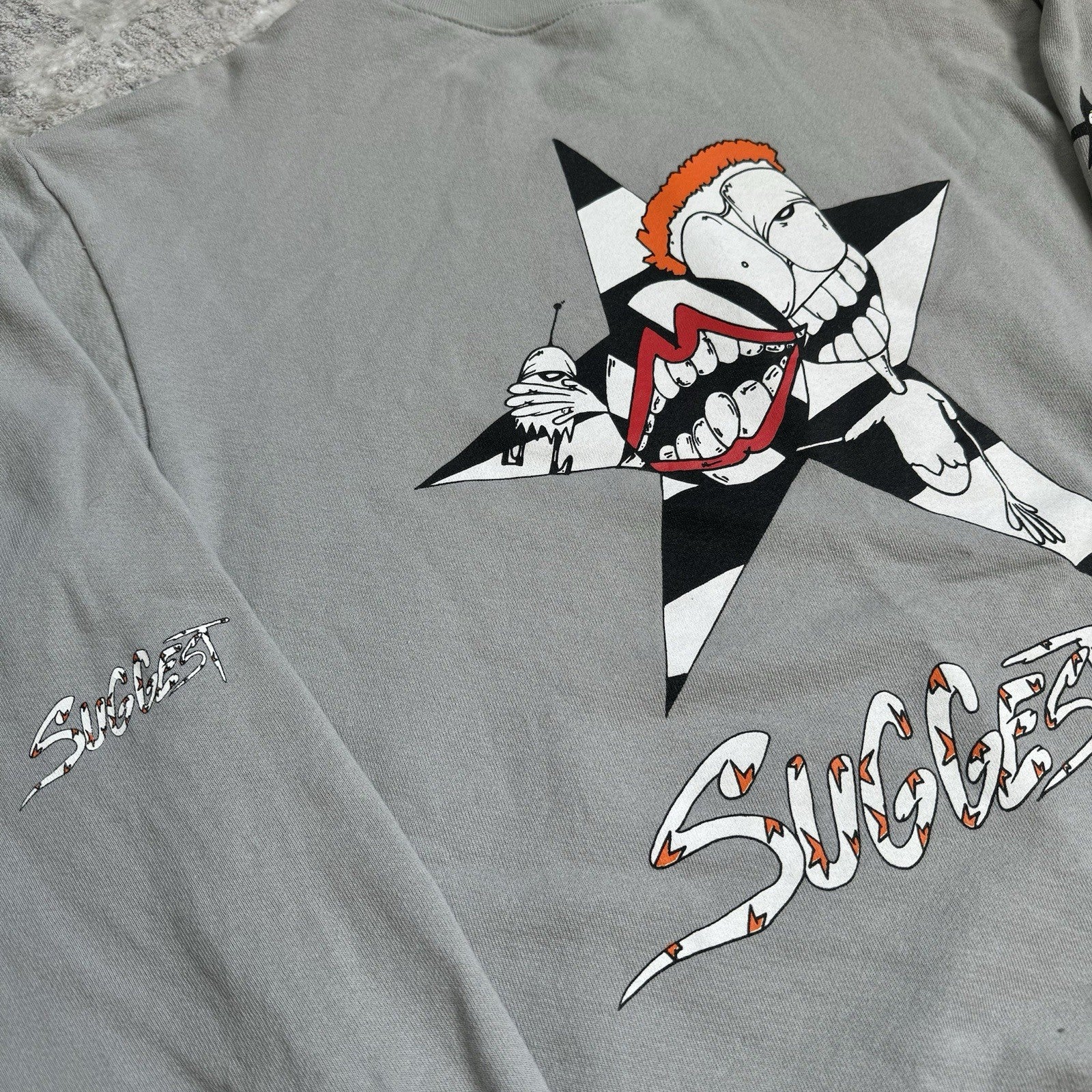 Chrome Hearts Matty Boy Suggest Pullover Crewneck 