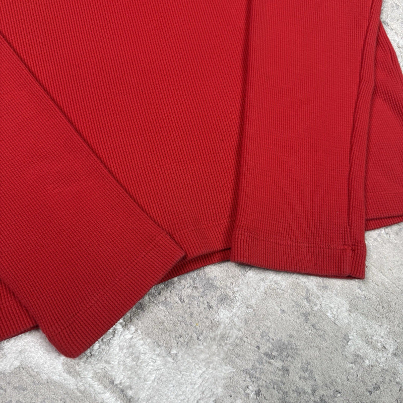 Chrome Hearts King Taco Triple Cross Waffle Thermal Long Sleeve 