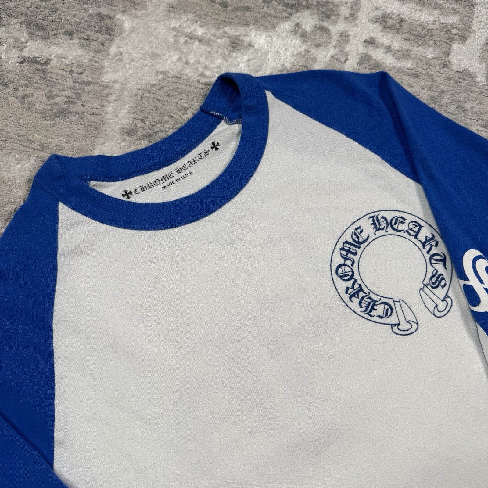 Chrome Hearts Baseball Long Sleeve Tee Shirt 