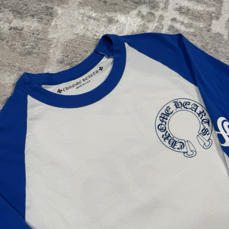 Chrome Hearts Baseball Long Sleeve Tee Shirt 