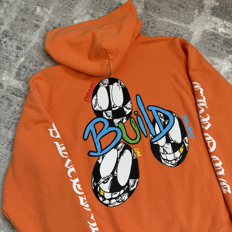 Chrome Hearts Matty Boy Link And Build Pullover Hoodie 