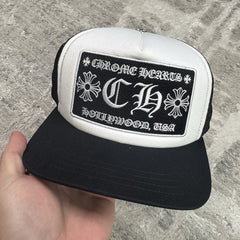Chrome Hearts Hollywood CH Trucker Hat