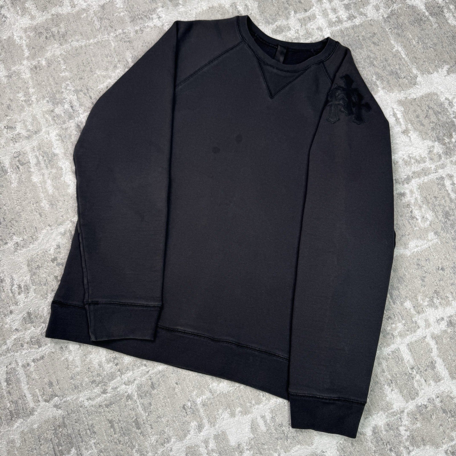 Chrome Hearts Paper Jam Pullover Sweatshirt 