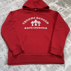 Chrome Hearts King Taco Triple Cross Embroidered Pullover Hoodie 