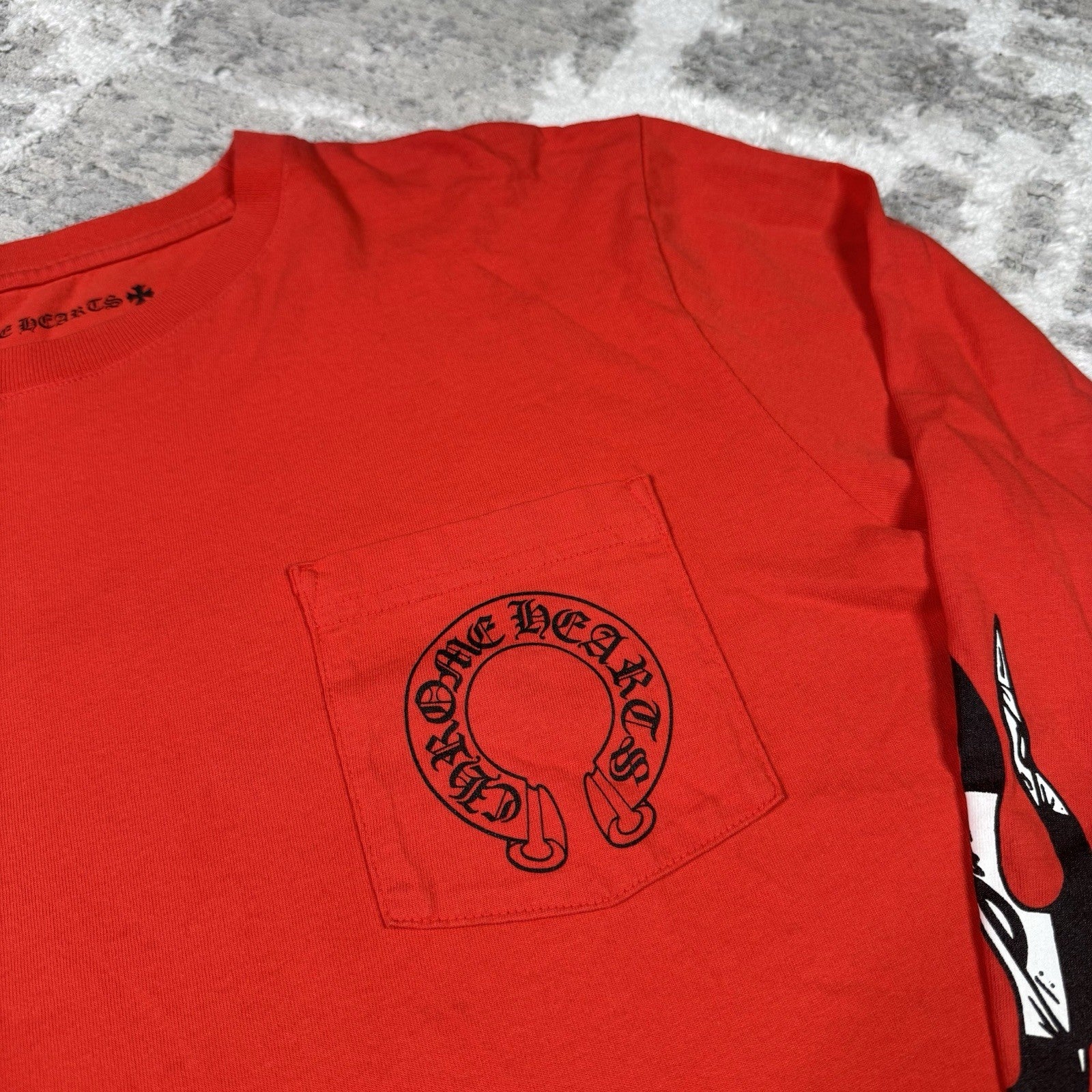 Chrome Hearts Matty Boy Chomper Long Sleeve Tee Shirt 