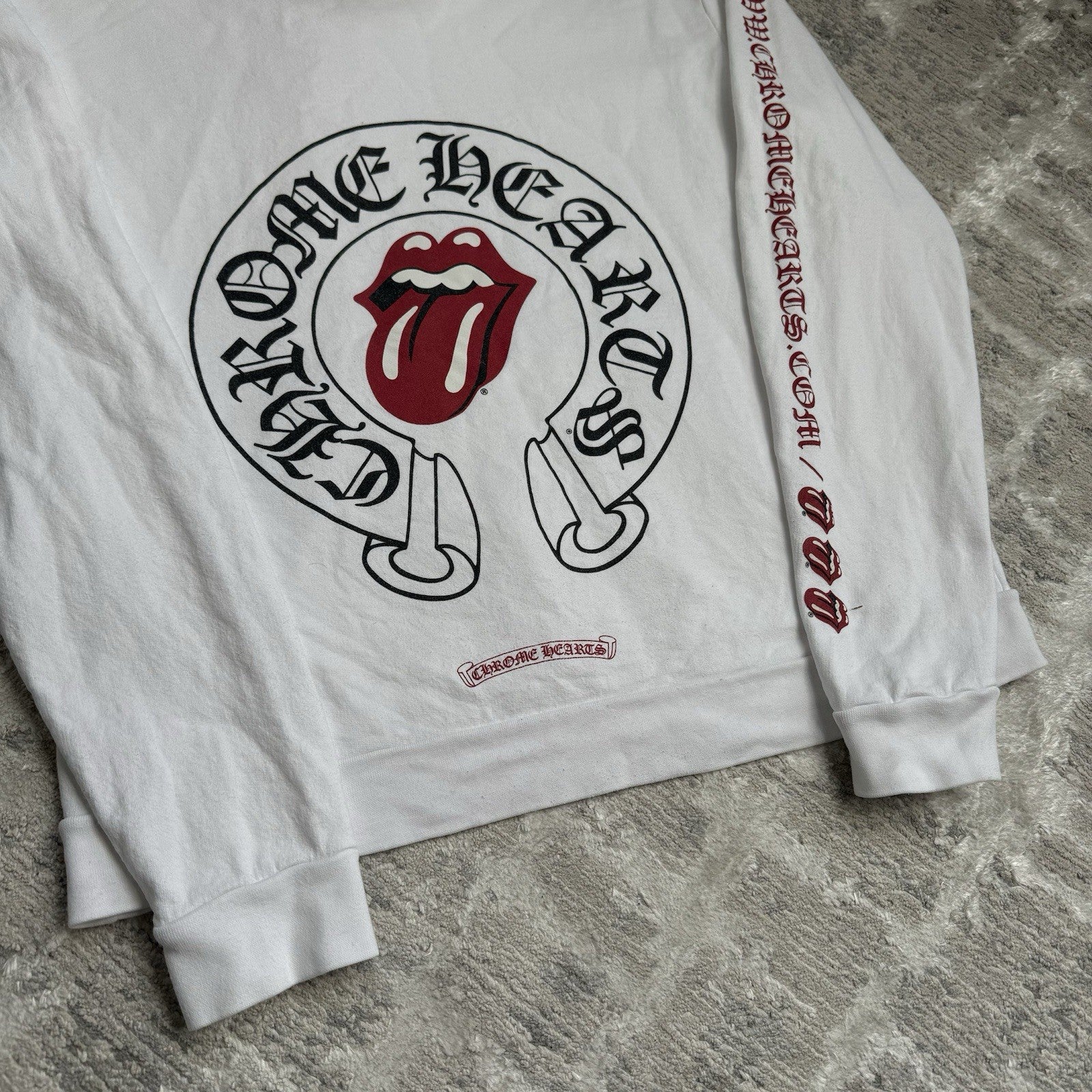 Chrome Hearts Rolling Stones Exclusive Pullover Hoodie 