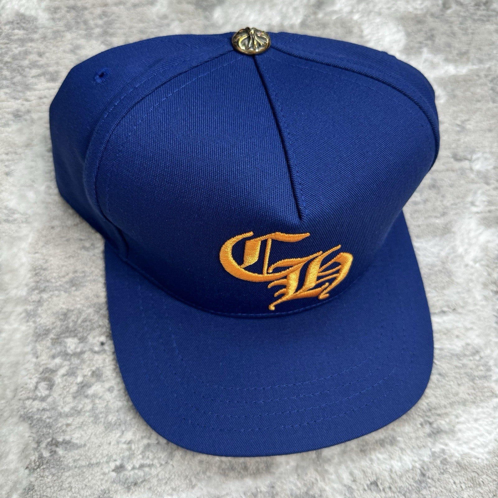 Chrome Hearts CH Baseball Hat ‘blue Orange’ 