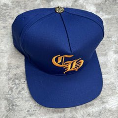 Chrome Hearts CH Baseball Hat ‘blue Orange’ 