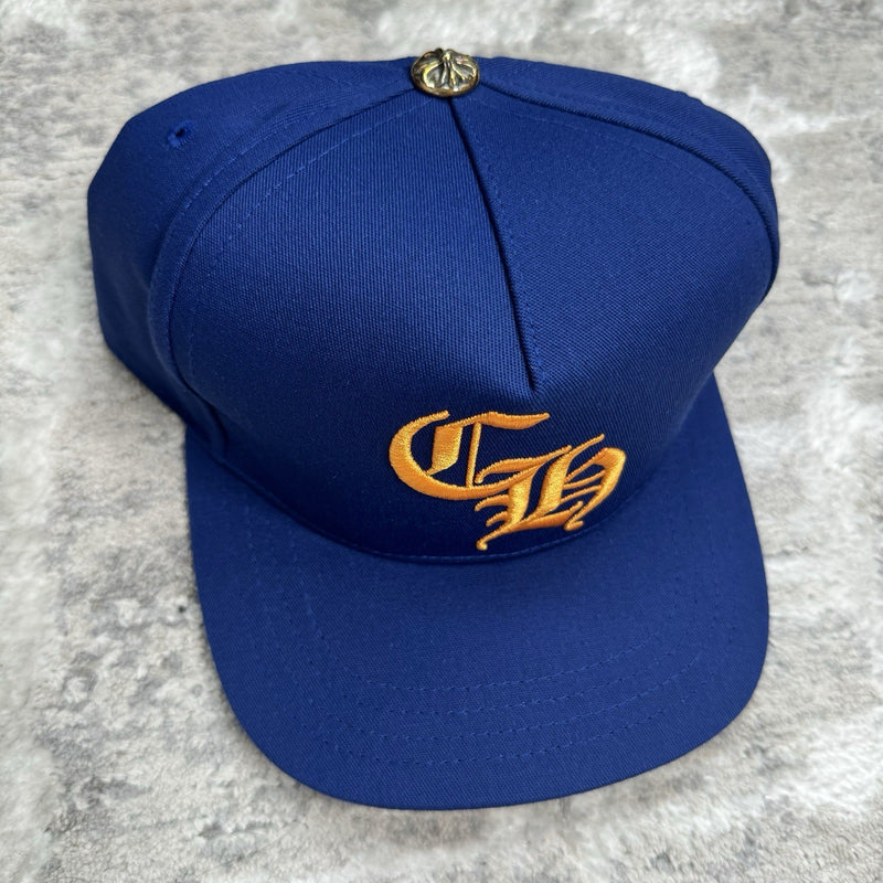 Chrome Hearts CH Baseball Hat ‘blue Orange’ 
