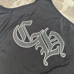 Chrome Hearts Mesh CH Reversible Jersey 