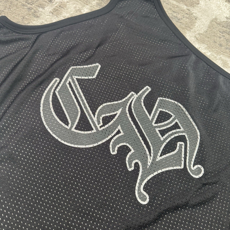 Chrome Hearts Mesh CH Reversible Jersey 