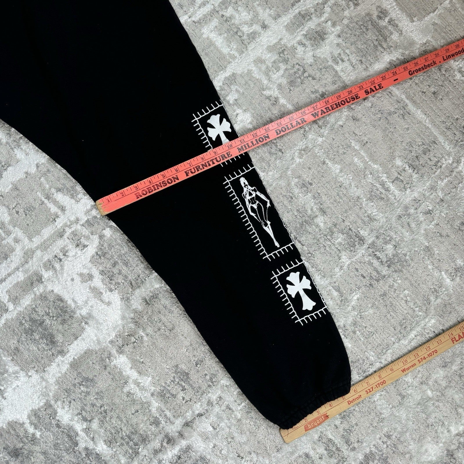 Chrome Hearts Deadly Doll Sweatpants 