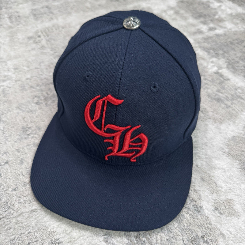 Chrome Hearts Baseball CH Hat ‘navy Red’ 