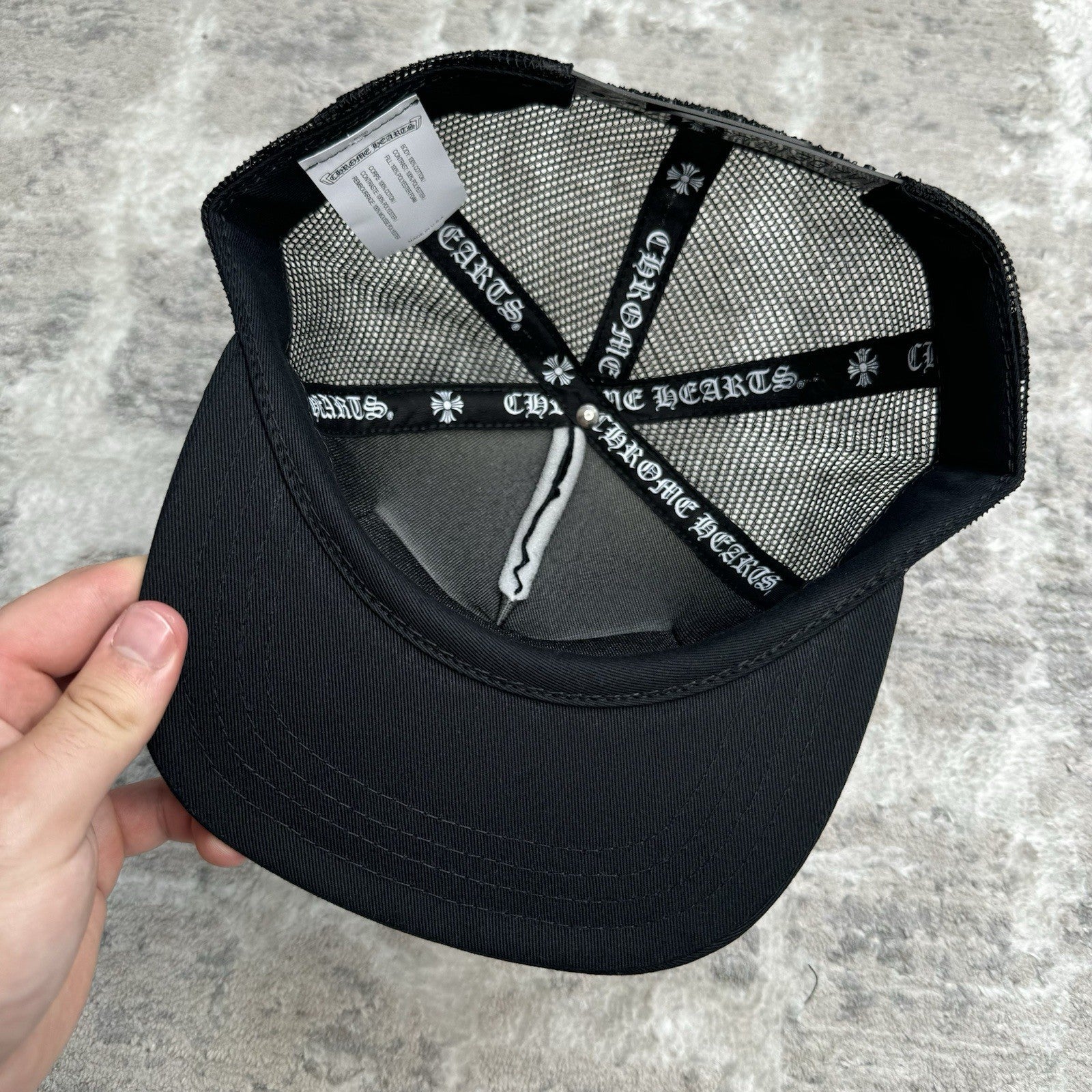 Chrome Hearts Las Vegas Exclusive Trucker Hat 