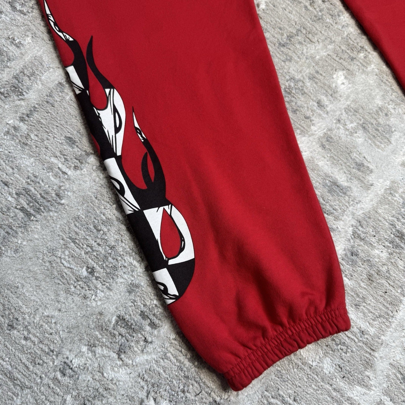 Chrome Hearts Matty Boy Flame Sweatpants 