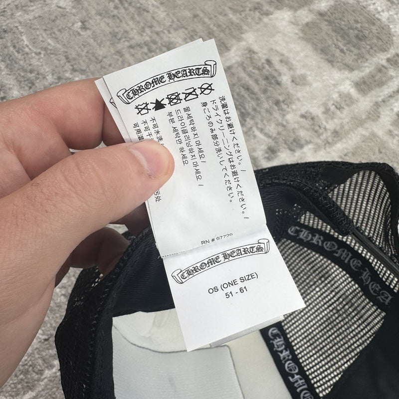 Chrome Hearts Hollywood CH Trucker Hat