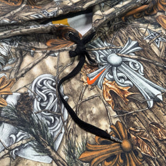 Chrome Hearts Nike Nocta Drake CLB Camo Horseshoe Pullover Hoodie