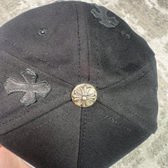 Chrome Hearts Cross Patch Baseball Hat