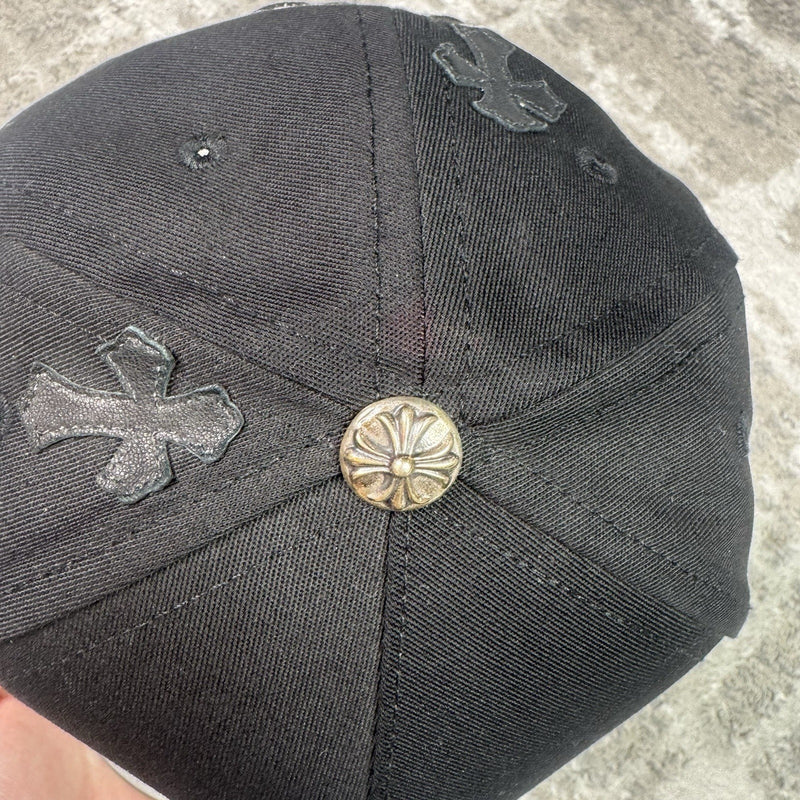 Chrome Hearts Cross Patch Baseball Hat