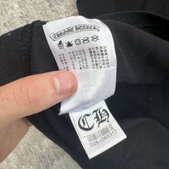 Chrome Hearts Gradient Logo T Bar Short Sleeve Tee Shirt 