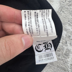 Chrome Hearts Horseshoe Floral Pullover Hoodie 