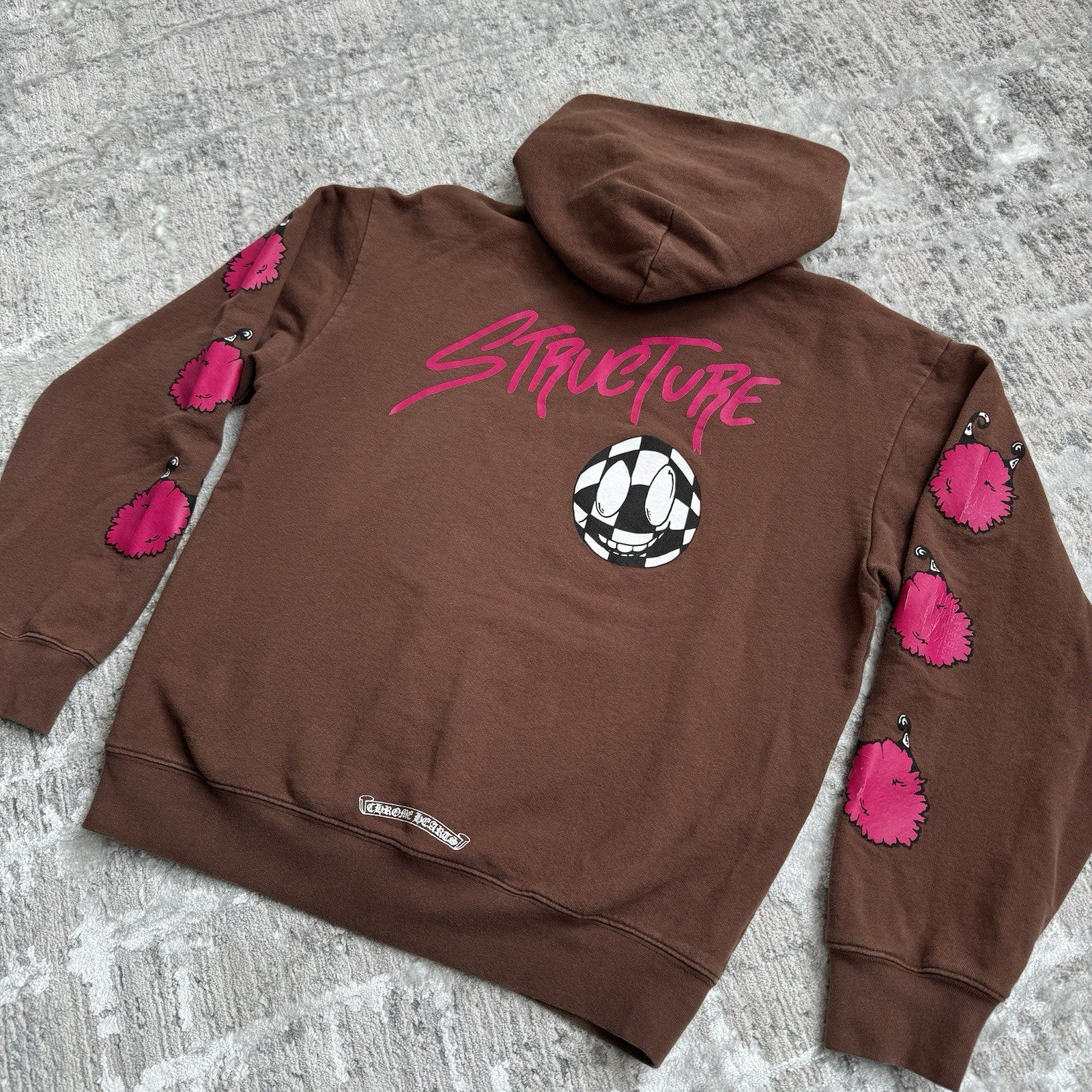 Chrome Hearts Matty Boy Structure Pullover Hoodie 