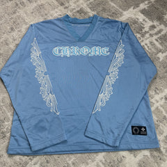 Chrome Hearts Mesh CH Long Sleeve Jersey 