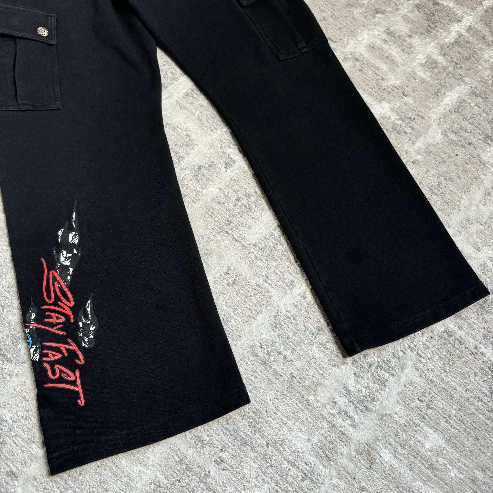 Chrome Hearts Matty Boy Stay Fast Sweatpants 