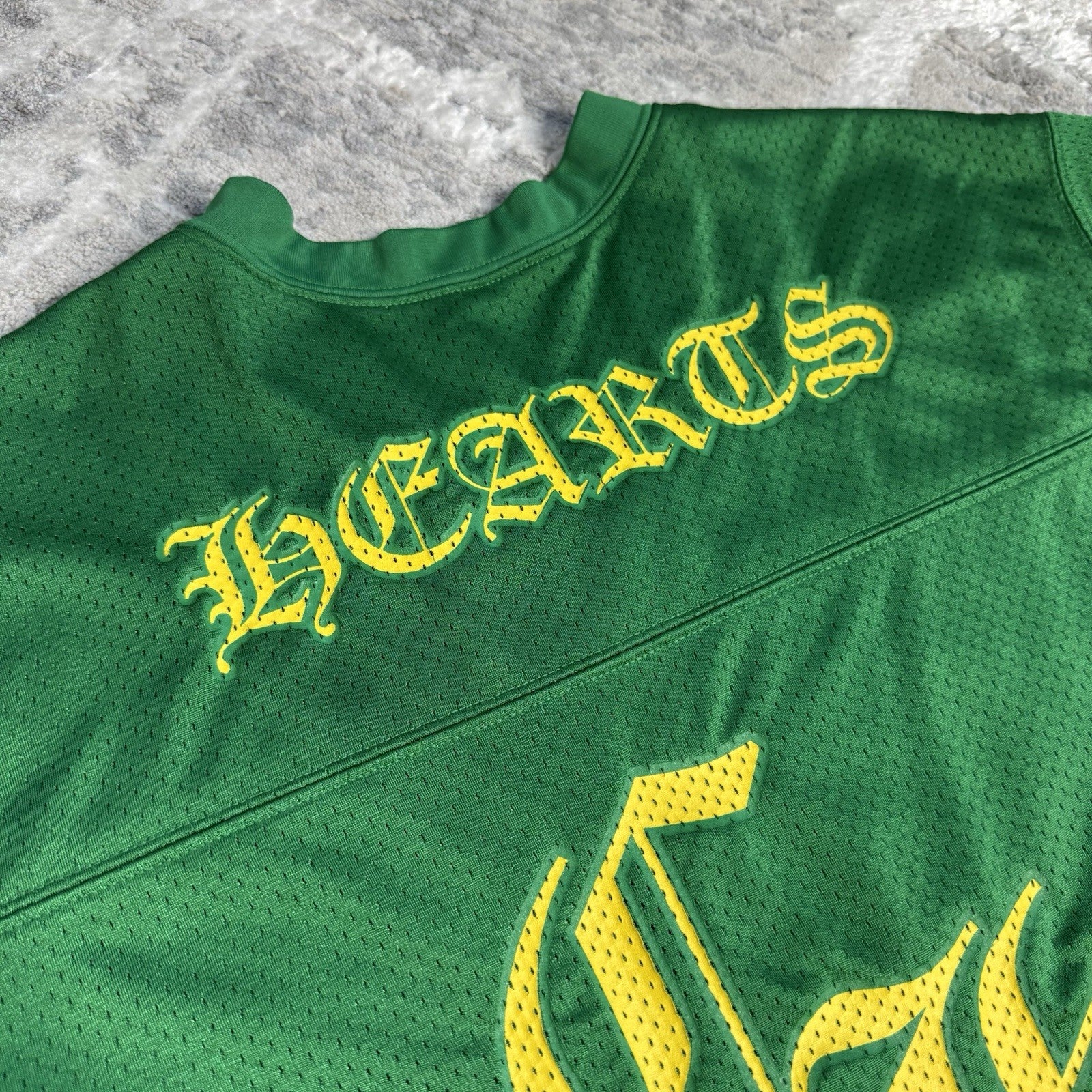 Chrome Hearts Mesh CH Short Sleeve Jersey 