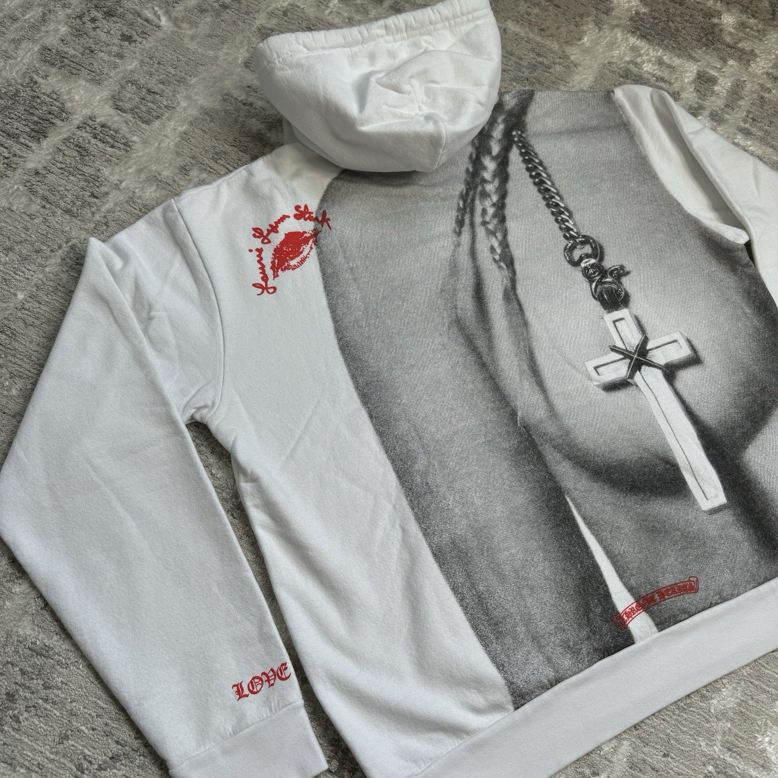 Chrome Hearts Laurie Lynn Starke Pullover Hoodie