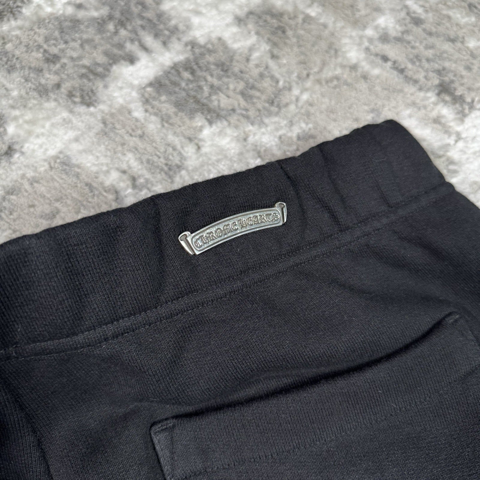 Chrome Hearts King Taco Triple Cross Embroidered Sweatpants 