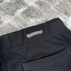 Chrome Hearts King Taco Triple Cross Embroidered Sweatpants 