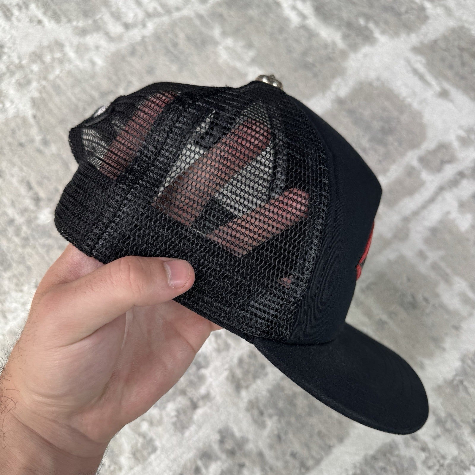 Chrome Hearts Chomper Trucker Hat