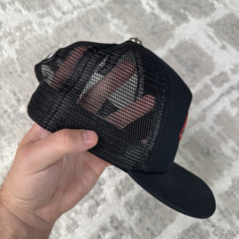 Chrome Hearts Chomper Trucker Hat