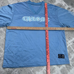 Chrome Hearts Mesh CH Long Sleeve Jersey 