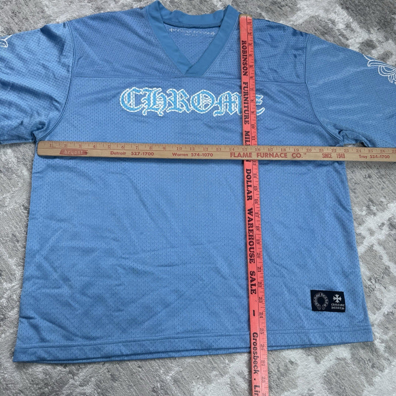 Chrome Hearts Mesh CH Long Sleeve Jersey 