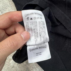 Chrome Hearts Cemetery Multi-color Cross Long Sleeve Shirt 