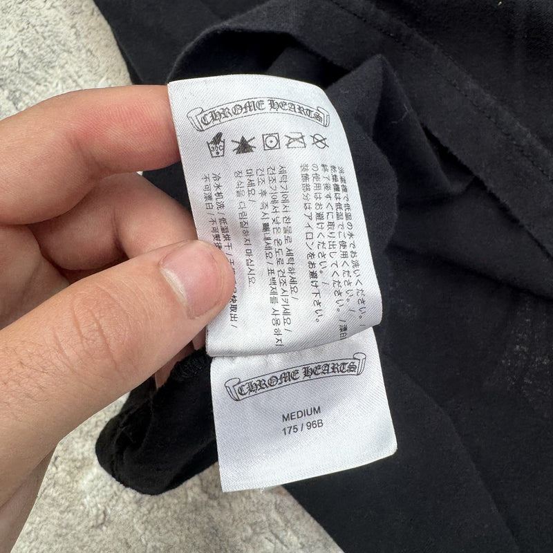 Chrome Hearts Cemetery Multi-color Cross Long Sleeve Shirt 