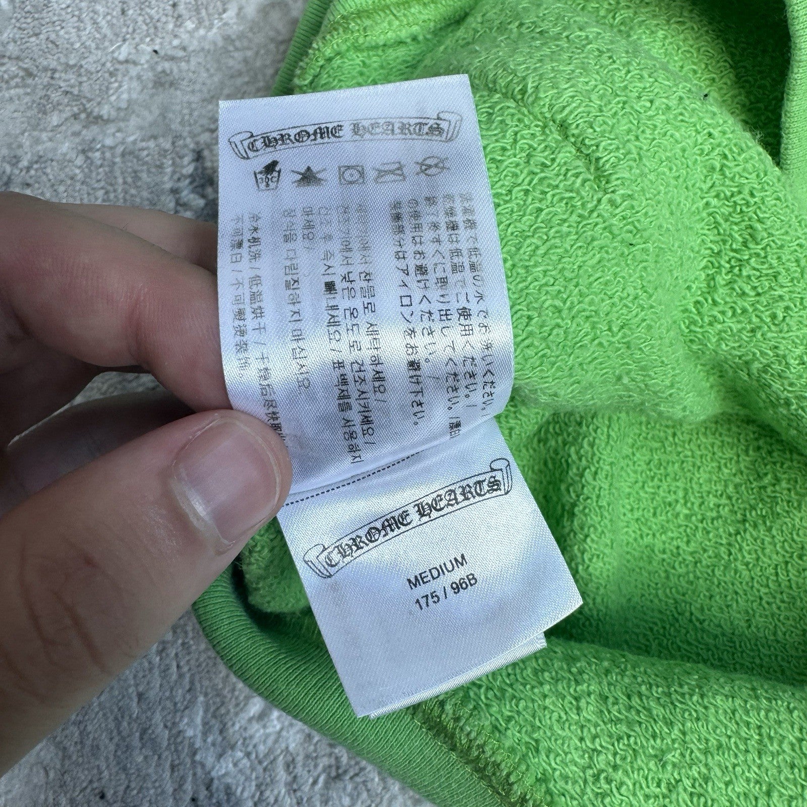 Chrome Hearts Matty Boy Sex Records Pullover Hoodie 