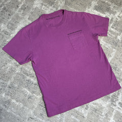 Chrome Hearts Matty Boy Spiderweb Short Sleeve Pocket Tee Shirt 