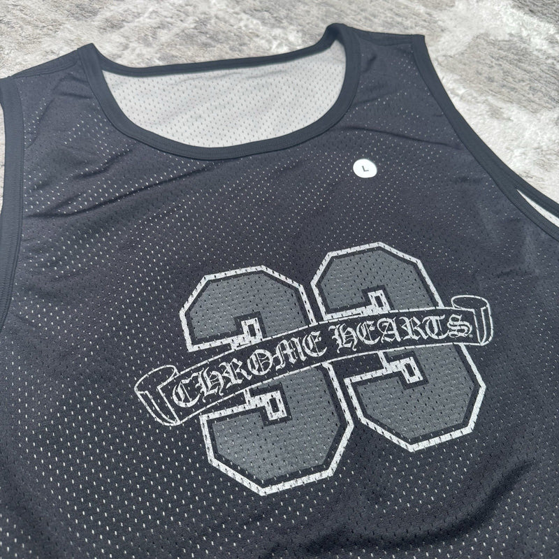 Chrome Hearts Mesh CH Reversible Jersey 