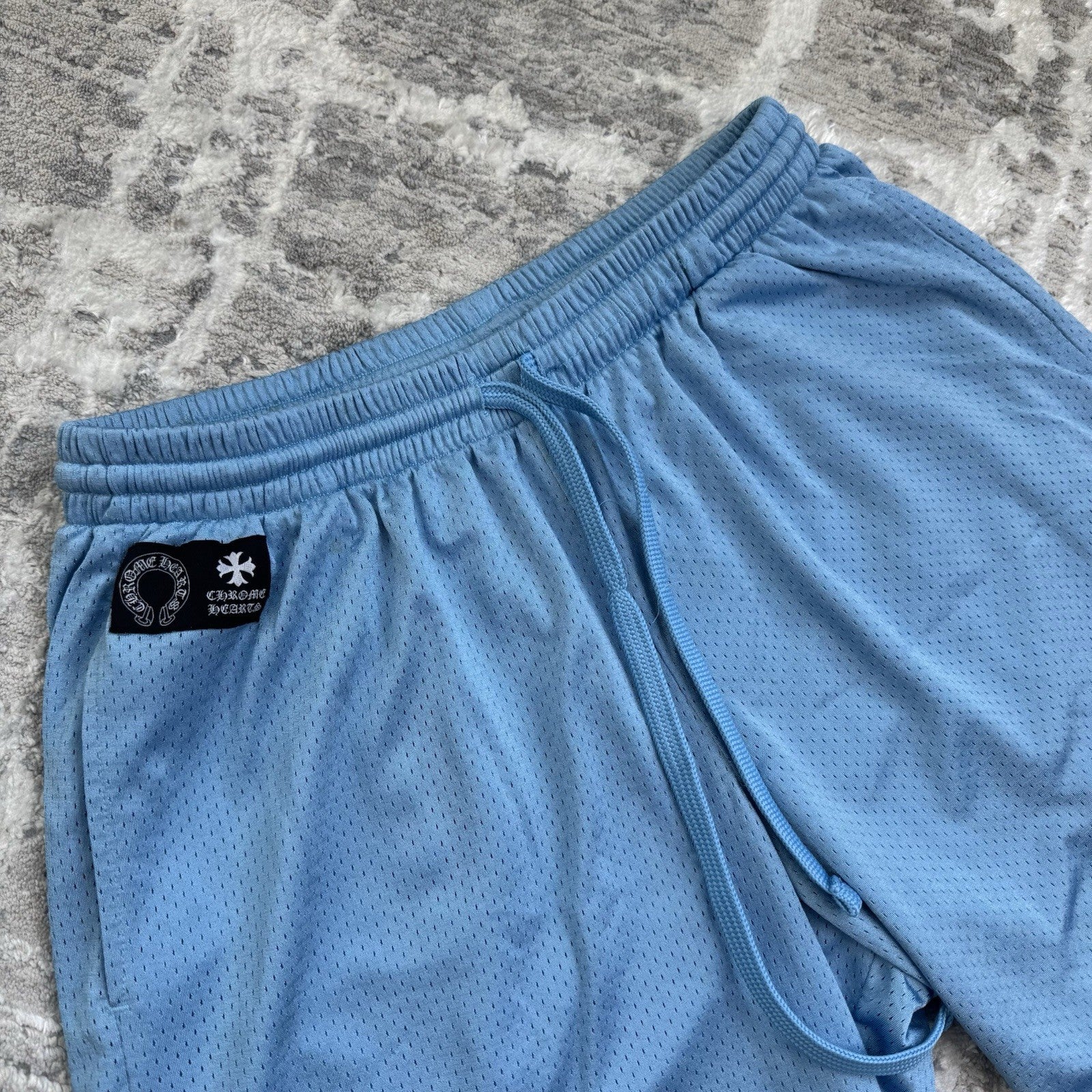Chrome Hearts Mesh CH Jersey Shorts 