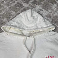 Chrome Hearts Floral Horseshoe Pink Pullover Hoodie 