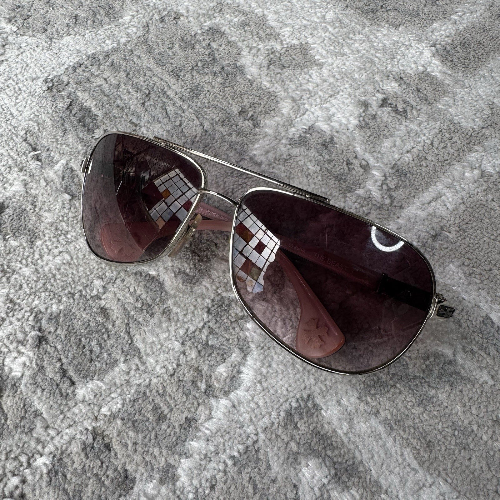 Chrome Hearts The Beast One Sunglasses