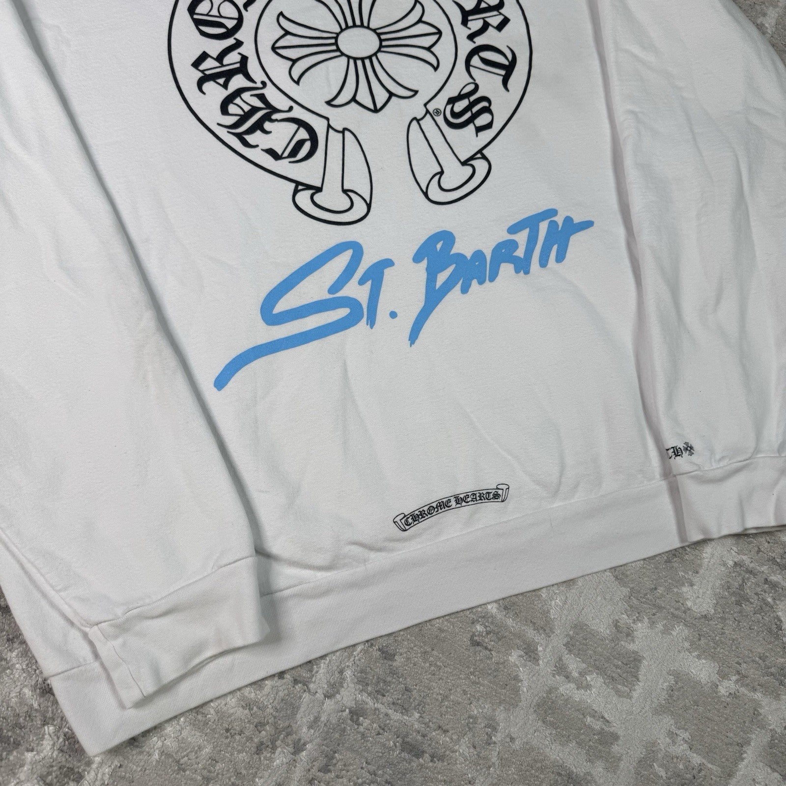 Chrome Hearts St Barths Horseshoe Pullover Hoodie 