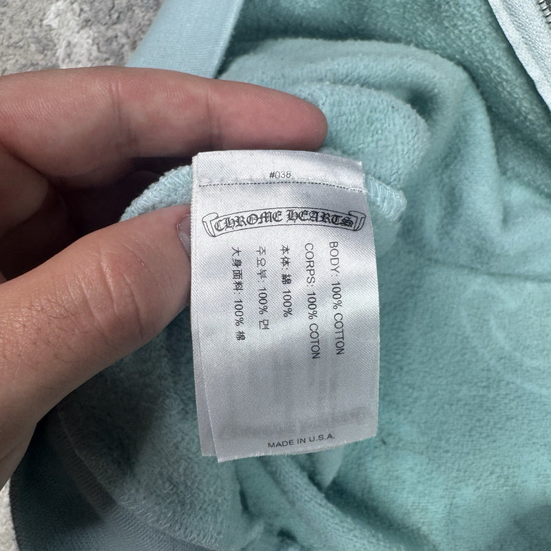 Chrome Hearts St Barths Friends And Family Zip Up Hoodie 