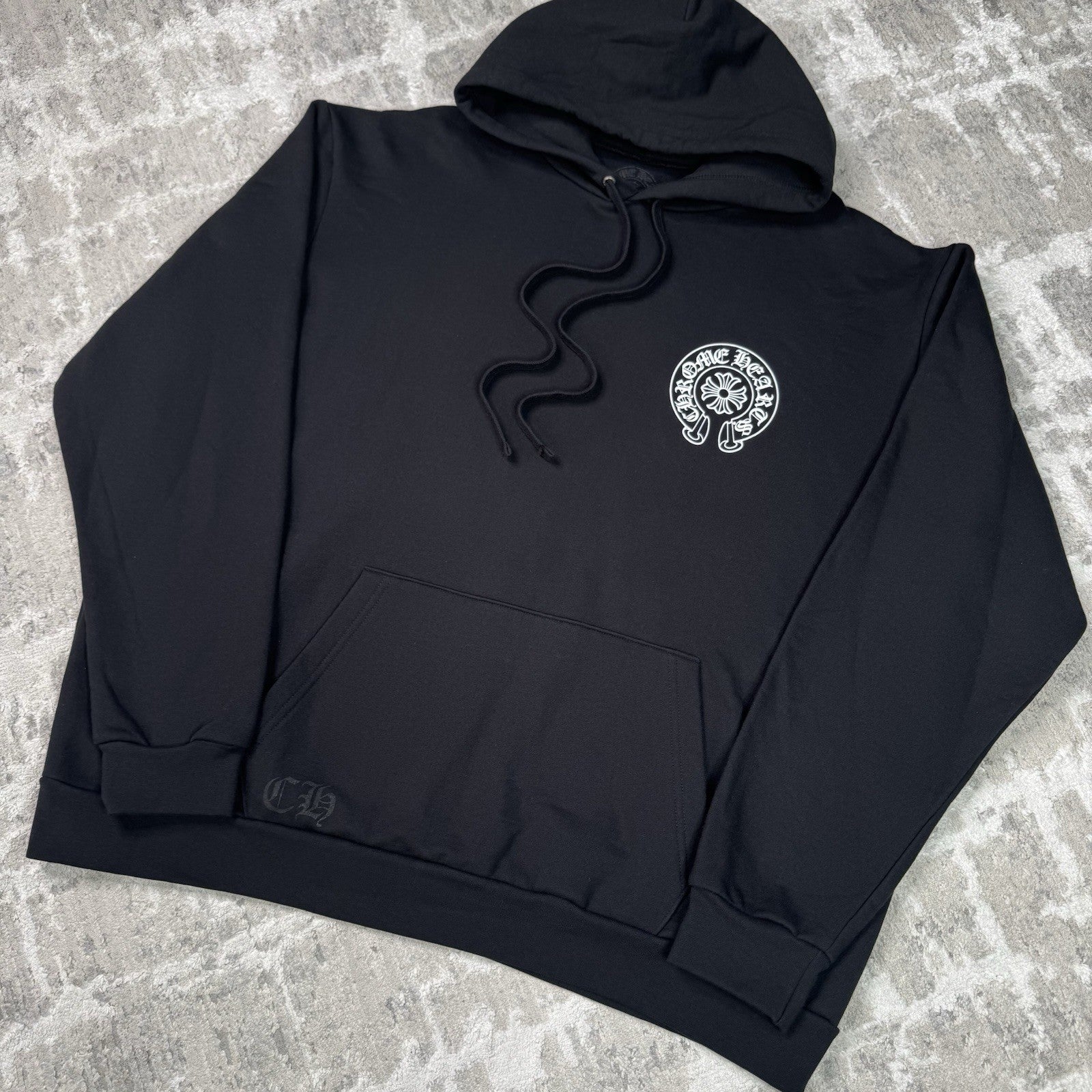 Chrome Hearts Miami Horseshoe Exclusive Pullover Hoodie 