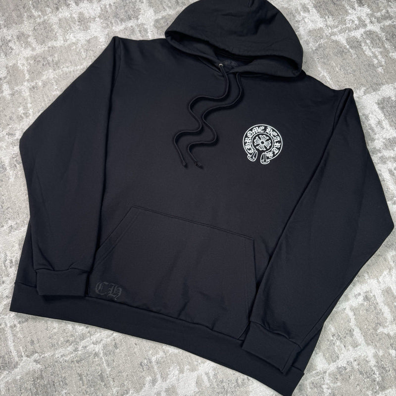 Chrome Hearts Miami Horseshoe Exclusive Pullover Hoodie 